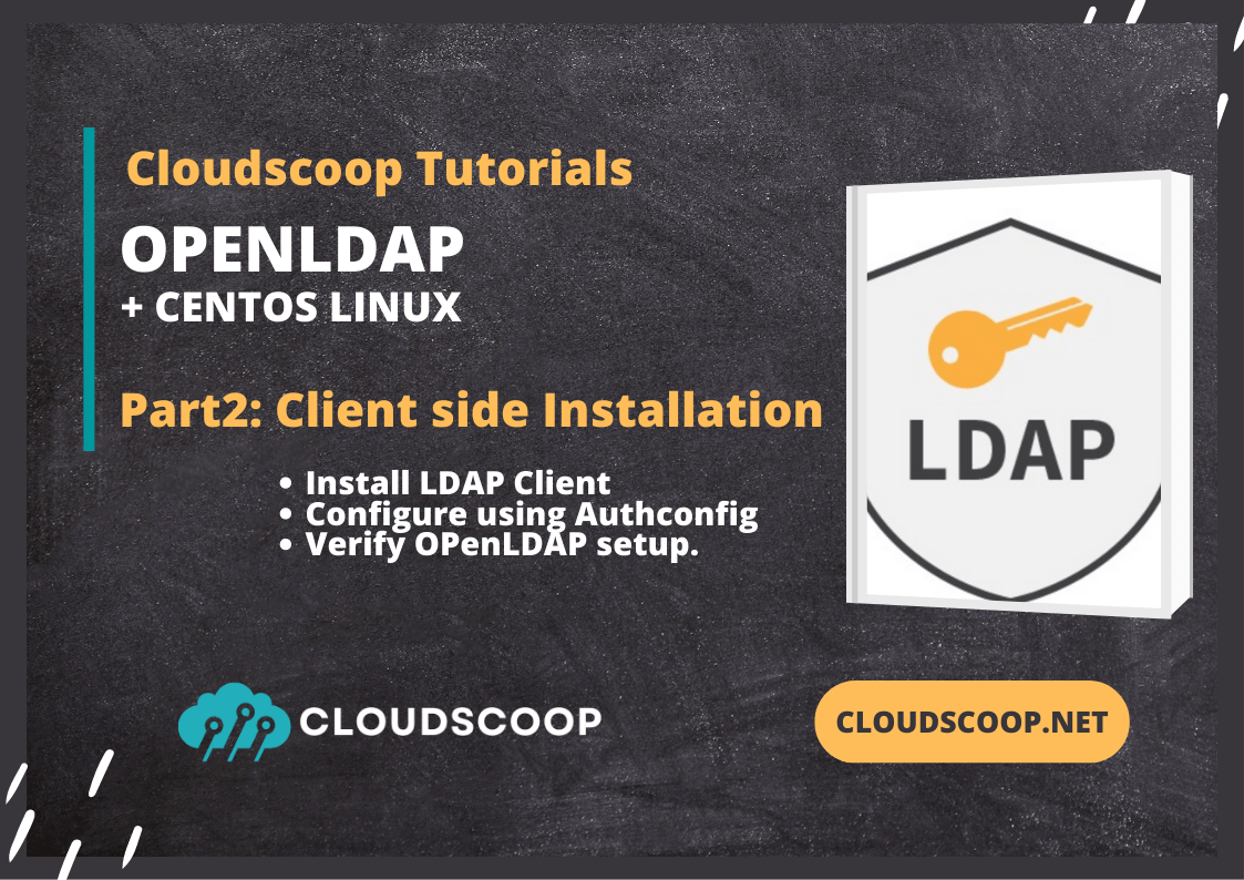 configure ldap client centos 7